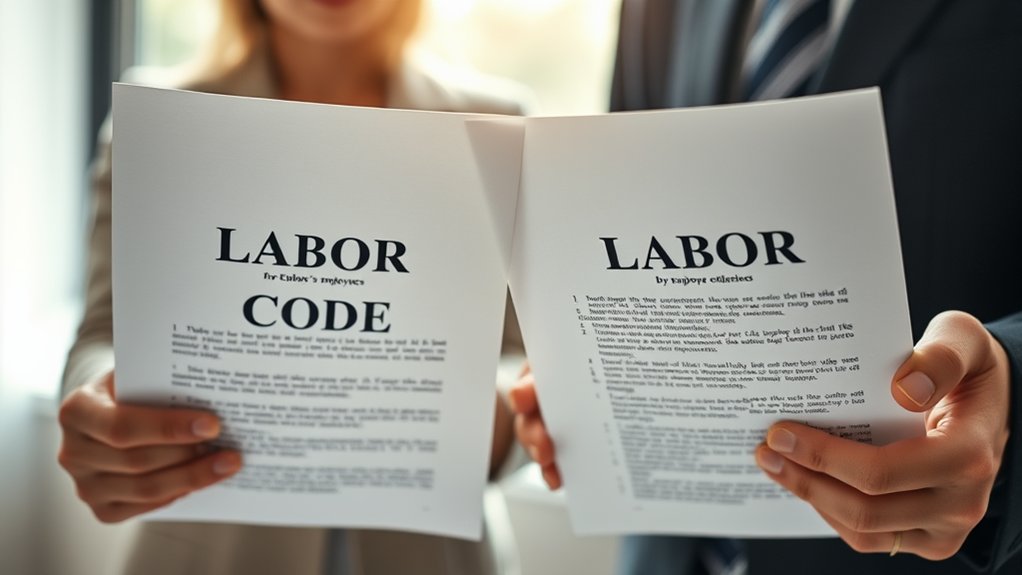 employee responsibilities under labor code