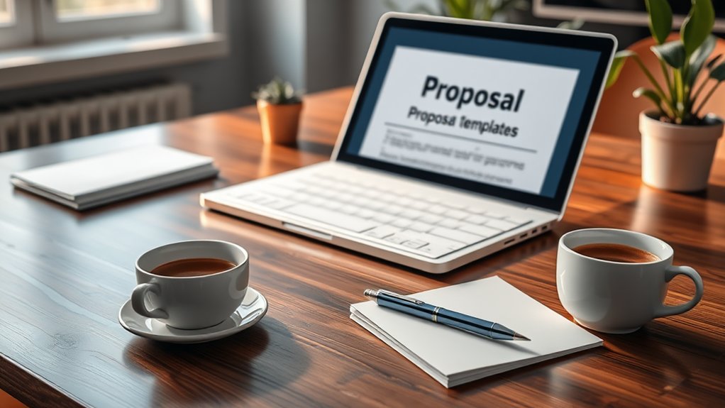 structure of your proposal