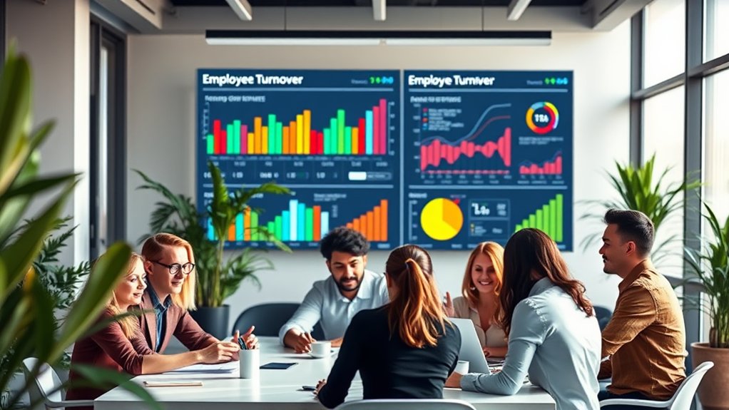 tracking and measuring turnover